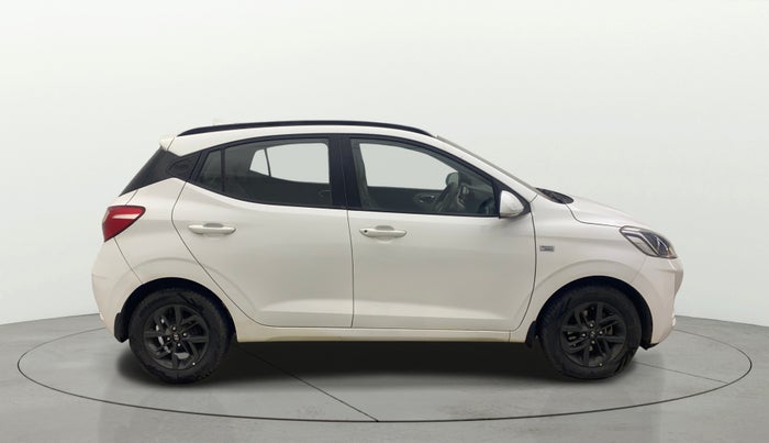 2019 Hyundai GRAND I10 NIOS SPORTZ AMT 1.2 KAPPA VTVT, Petrol, Automatic, 55,343 km, Right Side View