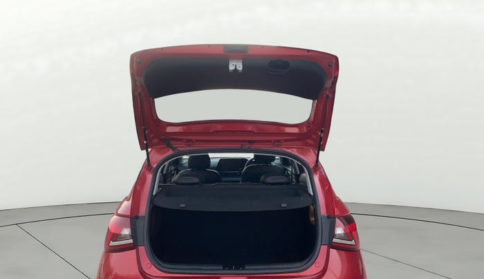 2023 Hyundai NEW I20 ASTA (O) 1.2 AT, Petrol, Automatic, 11,236 km, Boot Door Open