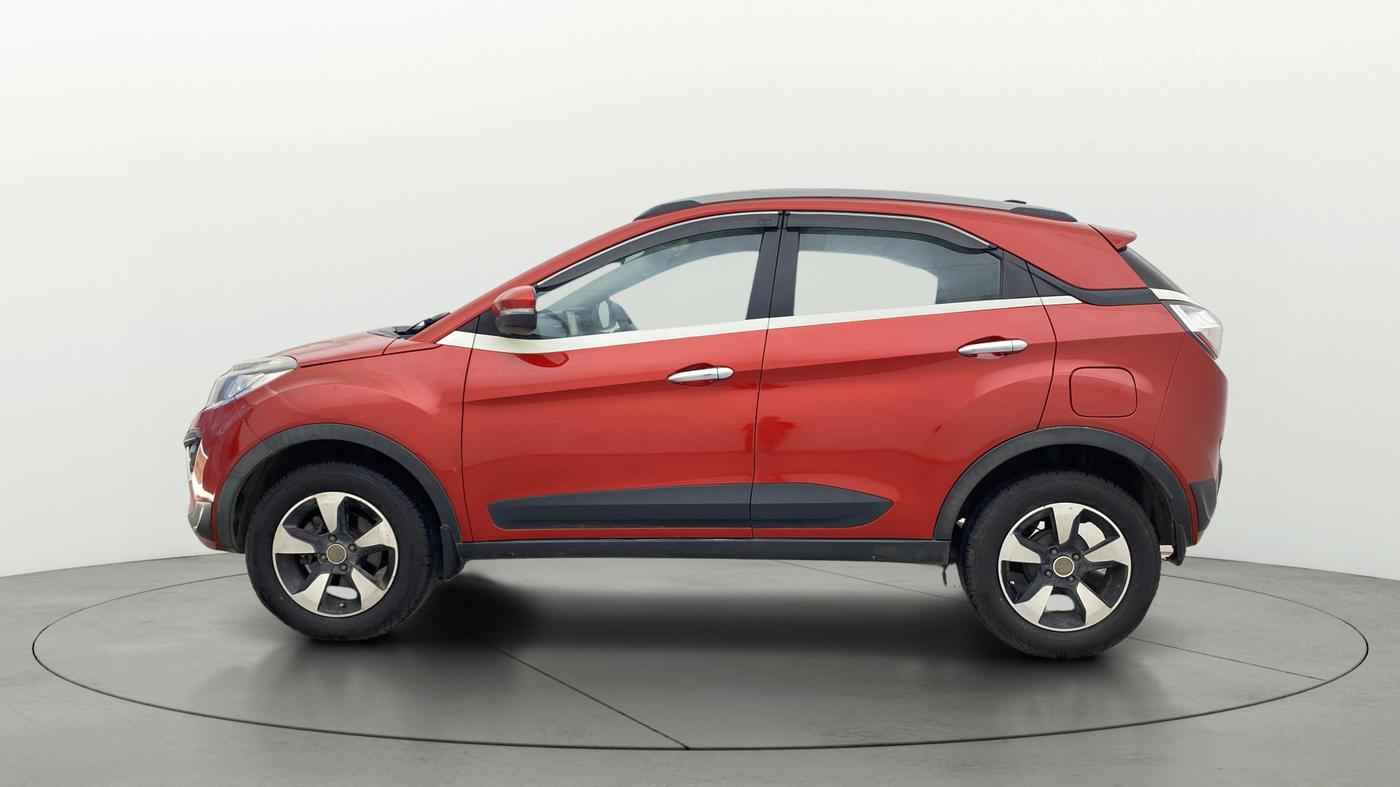2019 Tata NEXON XZA PLUS PETROL, Petrol, Automatic, 56,162 km, Left Side