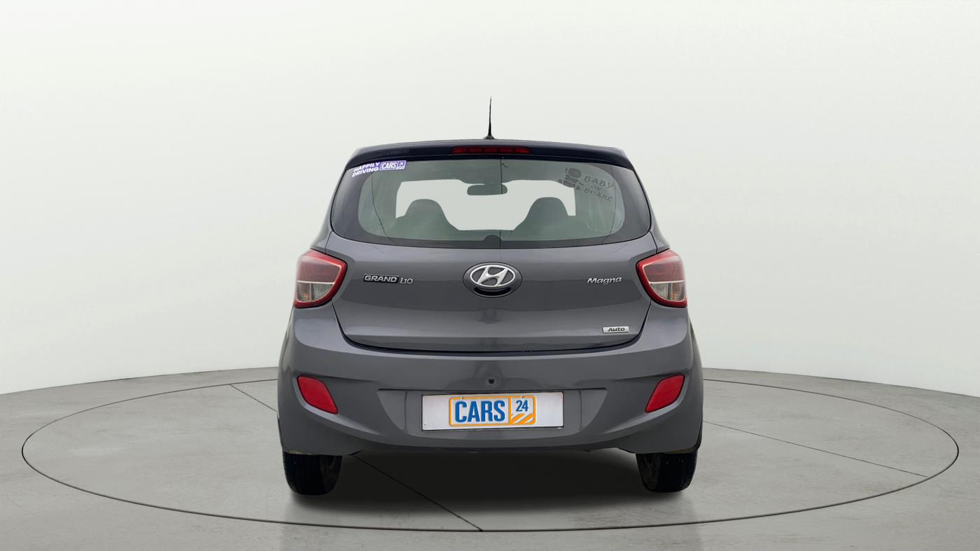 2016 Hyundai Grand i10 MAGNA AT 1.2 KAPPA VTVT, Petrol, Automatic, 1,44,747 km, Back/Rear