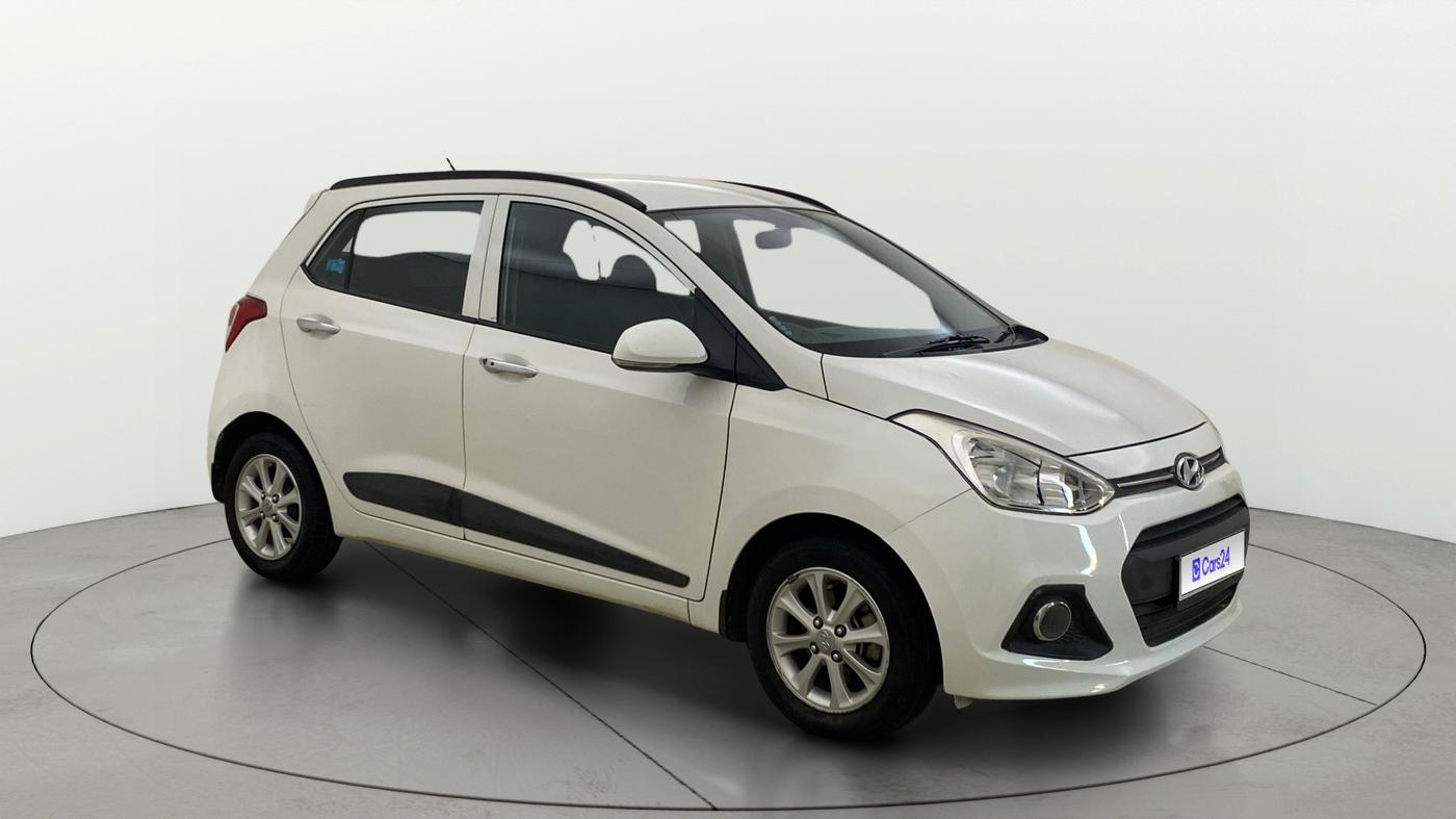 2015 Hyundai Grand i10 ASTA AT 1.2 KAPPA VTVT, Petrol, Automatic, 26,549 km, SRP