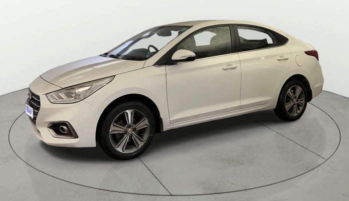 2018 Hyundai Verna 1.6 VTVT SX, Petrol, Manual, 67,466 km, Left Front Diagonal