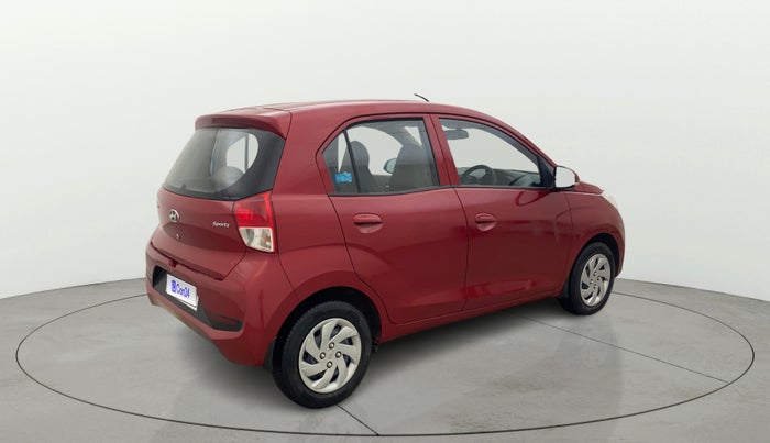 2019 Hyundai NEW SANTRO SPORTZ MT, Petrol, Manual, 19,582 km, Right Back Diagonal