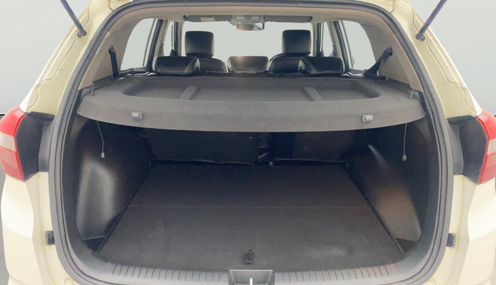 2017 Hyundai Creta SX PLUS AT 1.6 PETROL, Petrol, Automatic, 1,08,638 km, Boot Open Zoomed View