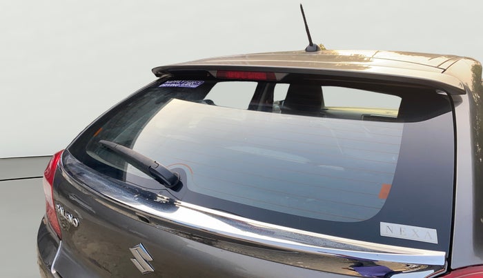 2020 Maruti Baleno ZETA PETROL 1.2, Petrol, Manual, 60,601 km, Rear Wiper