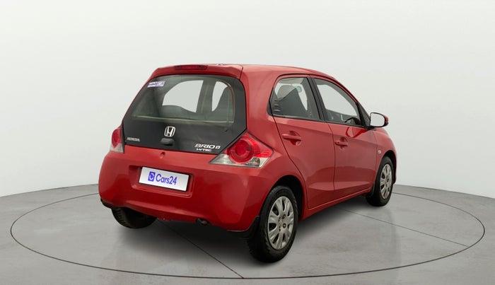 2017 Honda Brio S MT, Petrol, Manual, 62,298 km, Right Back Diagonal