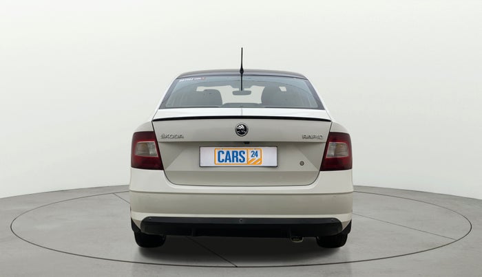 2021 Skoda Rapid STYLE TSI, Petrol, Manual, 33,507 km, Back/Rear