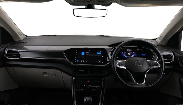 2023 Volkswagen TAIGUN TOPLINE 1.0 TSI MT, Petrol, Manual, 75,967 km, Dashboard