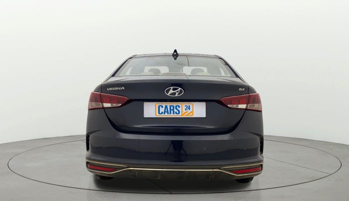2020 Hyundai Verna SX 1.5 VTVT IVT, Petrol, Automatic, 41,237 km, Back/Rear
