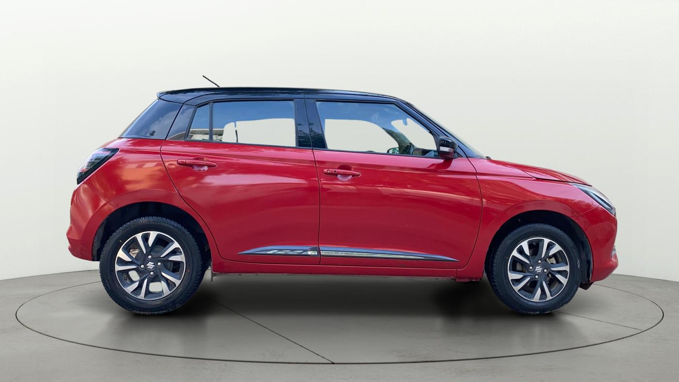 2024 Maruti Swift ZXI PLUS, Petrol, Manual, 49,114 km, Right Side View