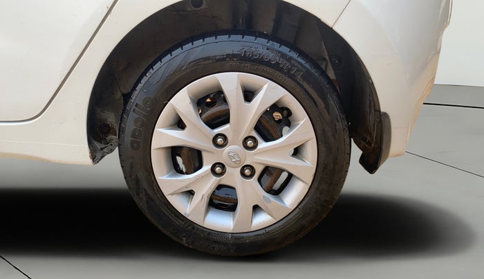 2015 Hyundai Grand i10 MAGNA 1.2 KAPPA VTVT, Petrol, Manual, 78,293 km, Left Rear Wheel