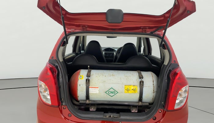 2018 Maruti Alto 800 LXI CNG, CNG, Manual, 63,629 km, Boot Open Zoomed View