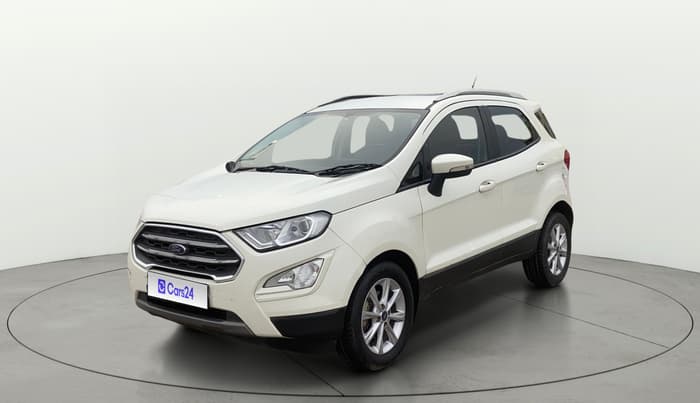 2021 Ford Ecosport TITANIUM 1.5L DIESEL, Diesel, Manual, 89,879 km, Left Front Diagonal