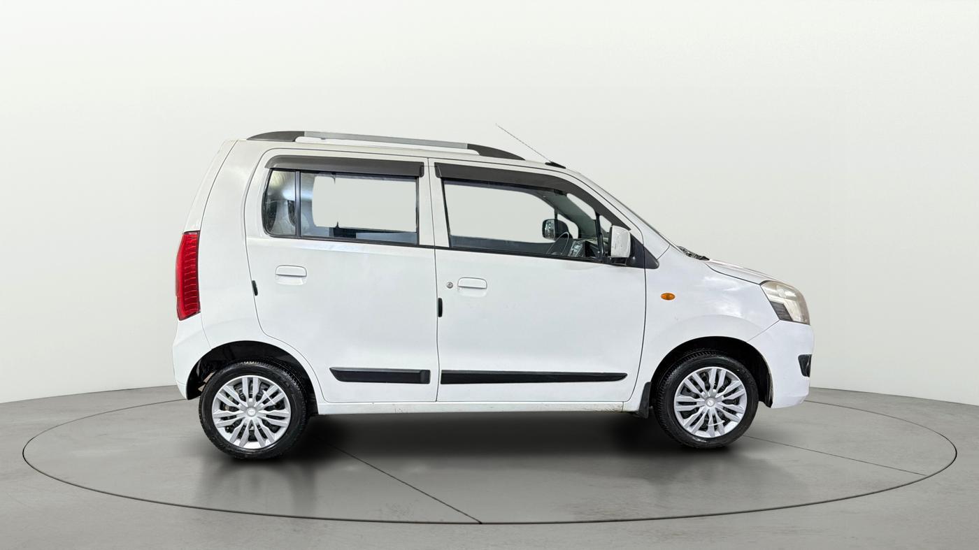 2017 Maruti Wagon R 1.0 VXI, Petrol, Manual, 53,045 km, Right Side View
