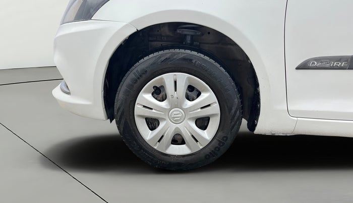 2015 Maruti Swift Dzire VXI, Petrol, Manual, 97,553 km, Left Front Wheel