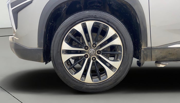 2021 MG HECTOR SHARP 1.5 DCT PETROL, Petrol, Automatic, 62,722 km, Left Front Wheel