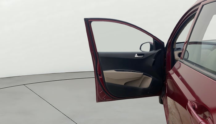 2016 Hyundai Grand i10 SPORTZ 1.2 KAPPA VTVT, Petrol, Manual, 28,348 km, LHS Front Door