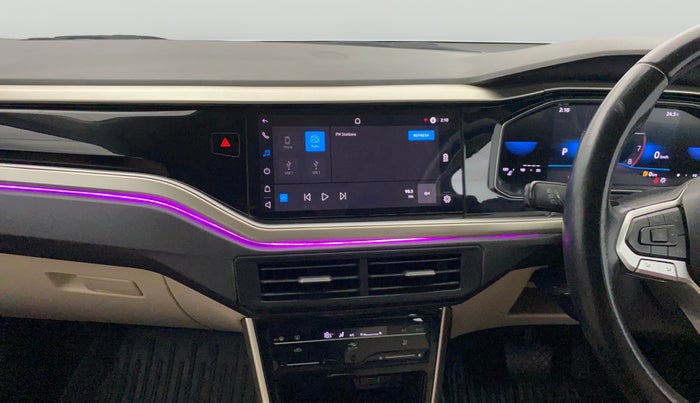 2023 Volkswagen VIRTUS TOPLINE TSI 1.0 AT, Petrol, Automatic, 59,729 km, Air Conditioner