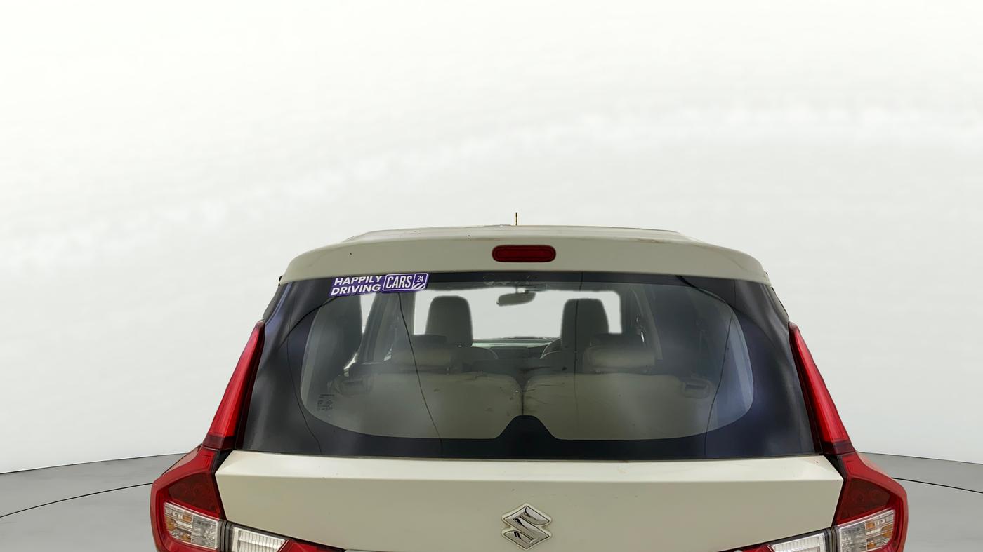 2021 Maruti Ertiga VXI AT SHVS, Petrol, Automatic, 1,37,349 km, Rear Windshield