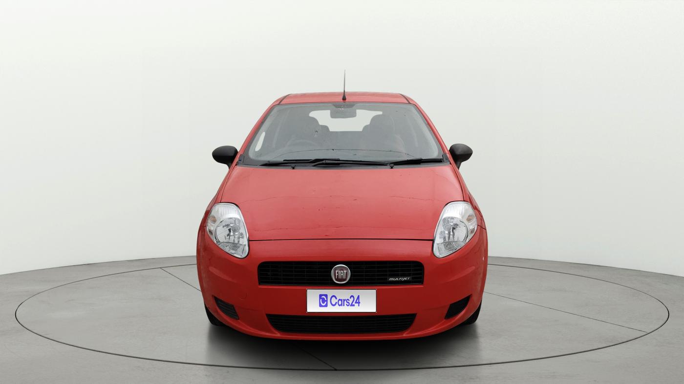 2014 Fiat Punto EVO ACTIVE 1.3 MULTIJET, Diesel, Manual, 1,21,587 km, Front