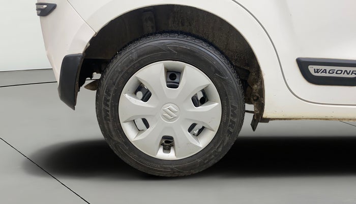 2021 Maruti New Wagon-R ZXI 1.2, Petrol, Manual, 27,961 km, Right Rear Wheel