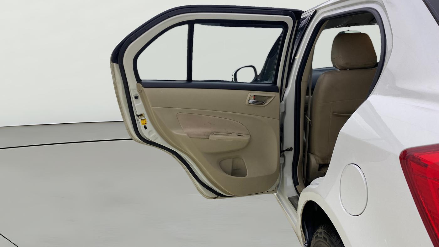 2013 Maruti Swift Dzire VXI, Petrol, Manual, 42,904 km, LHS Rear Door
