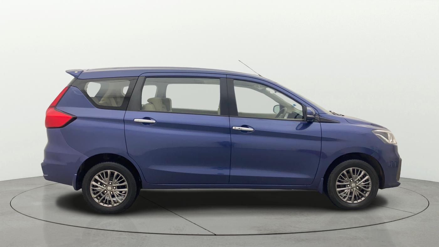 2020 Maruti Ertiga ZXI SHVS, Petrol, Manual, 39,753 km, Right Side View