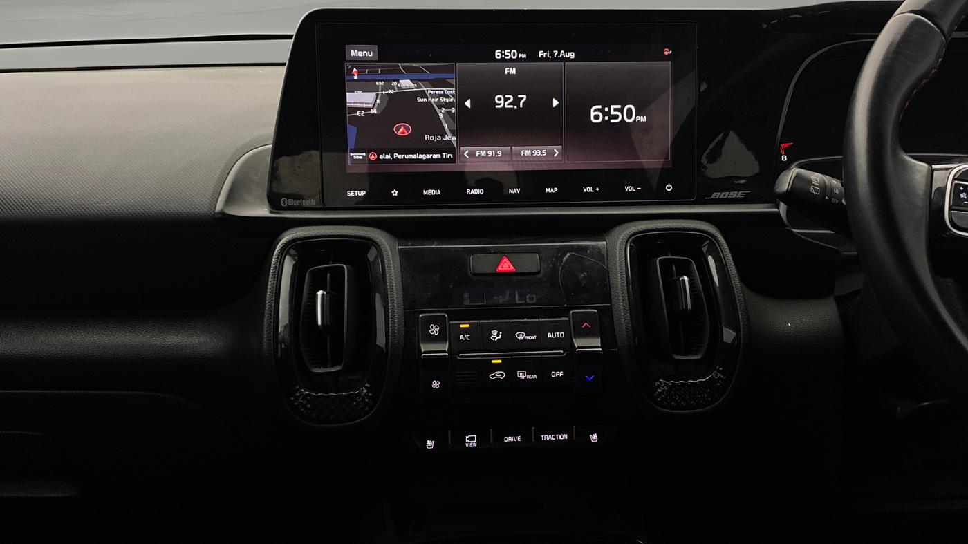 2021 KIA SONET GTX PLUS 1.0 DCT, Petrol, Automatic, 1,07,524 km, Air Conditioner