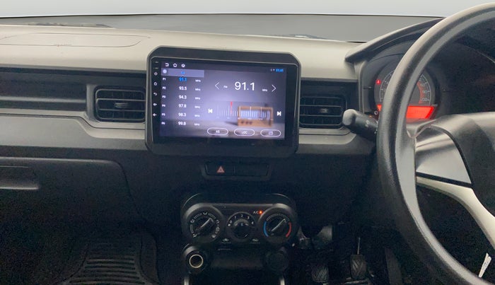 2020 Maruti IGNIS SIGMA 1.2, Petrol, Manual, 39,399 km, Air Conditioner