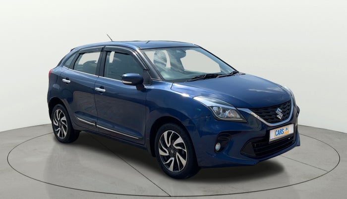 2019 Maruti Baleno ZETA CVT PETROL 1.2, Petrol, Automatic, 62,661 km, Right Front Diagonal