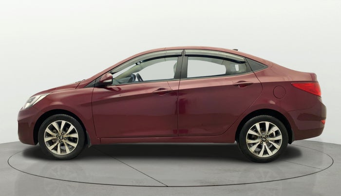2014 Hyundai Verna FLUIDIC 1.6 VTVT SX, Petrol, Manual, 34,571 km, Left Side