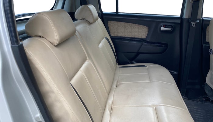 2017 Maruti Wagon R 1.0 VXI AMT, Petrol, Automatic, 79,458 km, Right Side Rear Door Cabin