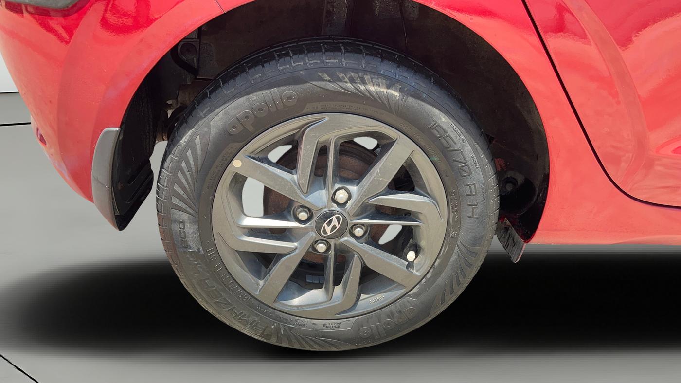 2020 Hyundai GRAND I10 NIOS SPORTZ 1.2 KAPPA VTVT, Petrol, Manual, 30,358 km, Right Rear Wheel
