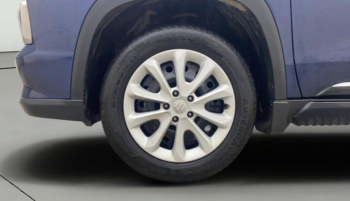 2023 Maruti Grand Vitara DELTA SMART HYBRID, Petrol, Manual, 9,593 km, Left Front Wheel