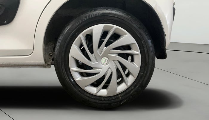 2017 Maruti IGNIS DELTA 1.2, Petrol, Manual, 32,537 km, Left Rear Wheel