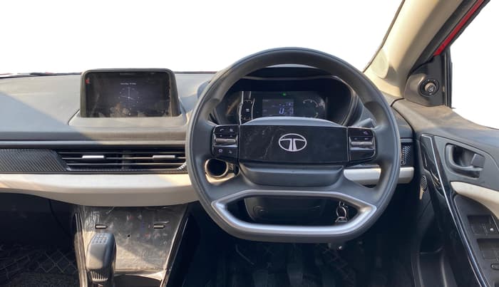2024 Tata Curvv Pure Plus S 1.2 Petrol 6MT, Petrol, Manual, 10,864 km, Steering Wheel Close Up