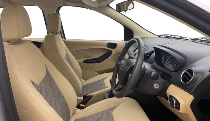 2015 Ford Figo Aspire TITANIUM 1.2 PETROL, Petrol, Manual, 55,398 km, Right Side Front Door Cabin