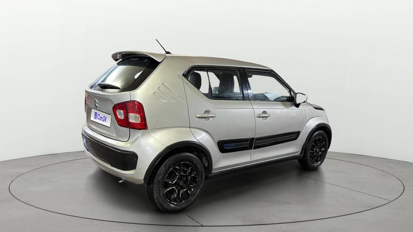 2017 Maruti IGNIS ALPHA 1.2, Petrol, Manual, 74,535 km, Right Back Diagonal