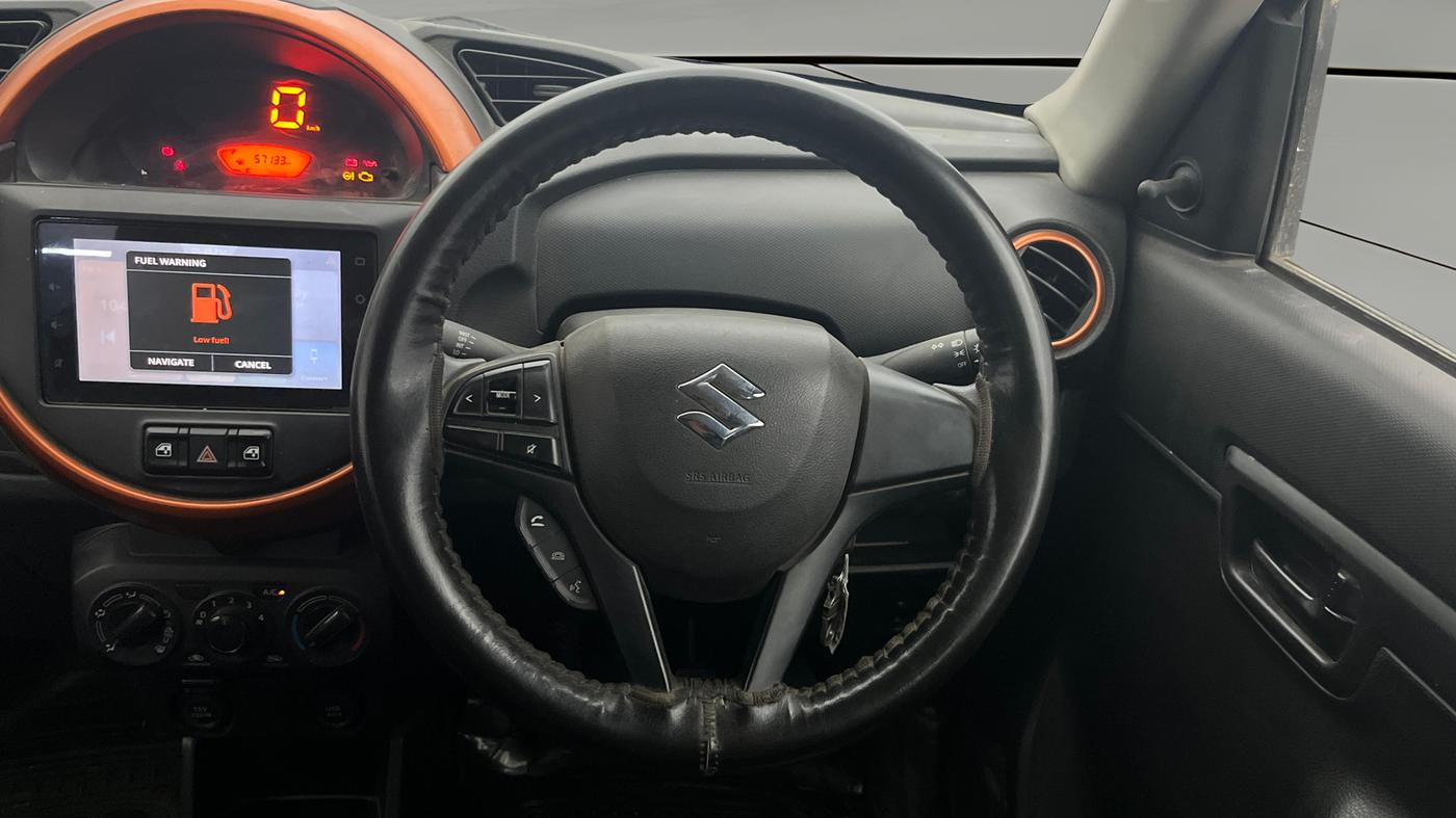 2019 Maruti S PRESSO VXI+, CNG, Manual, 57,087 km, Steering Wheel Close Up