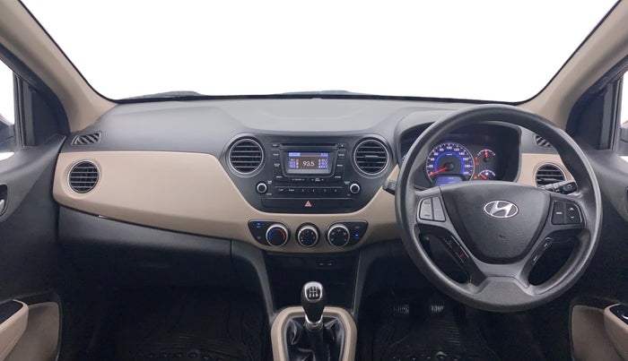 2015 Hyundai Grand i10 SPORTZ 1.2 KAPPA VTVT, Petrol, Manual, 70,865 km, Dashboard