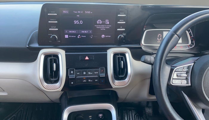 2022 KIA SONET HTX 1.0 IMT, Petrol, Manual, 74,033 km, Air Conditioner