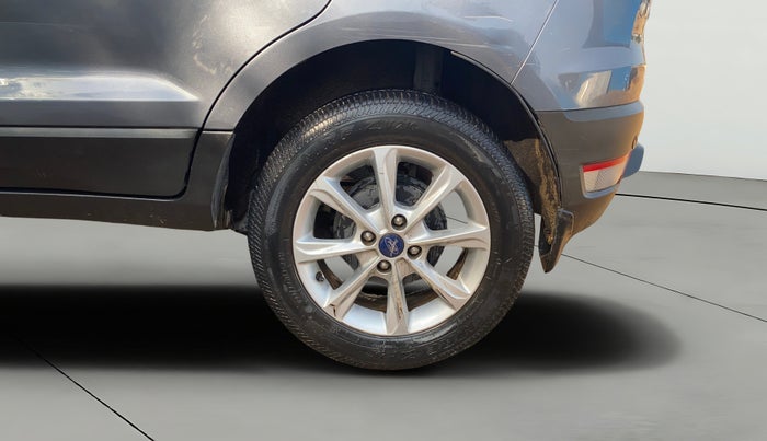 2018 Ford Ecosport TITANIUM 1.5L DIESEL, Diesel, Manual, 70,158 km, Left Rear Wheel