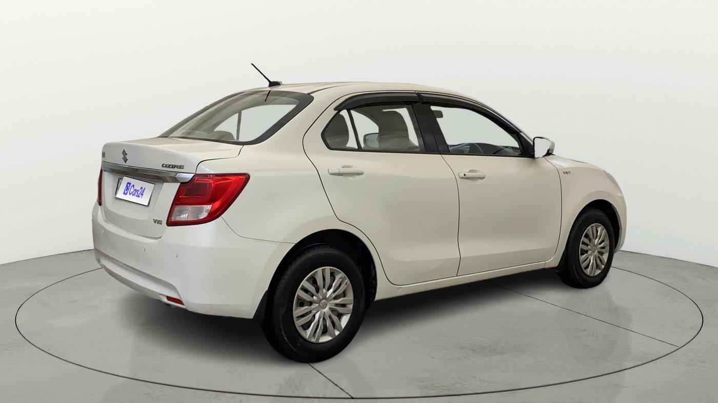 2018 Maruti Dzire VXI AMT, Petrol, Automatic, 63,854 km, Right Back Diagonal