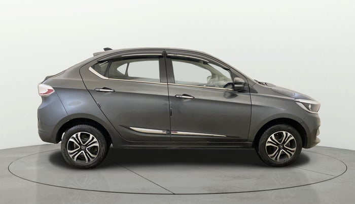 2022 Tata TIGOR XZ PLUS CNG, CNG, Manual, 65,676 km, Right Side View