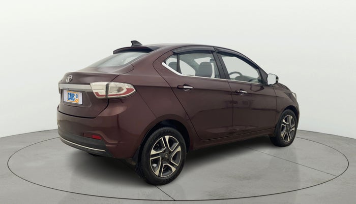 2021 Tata TIGOR XZA PLUS PETROL, Petrol, Automatic, 85,892 km, Right Back Diagonal