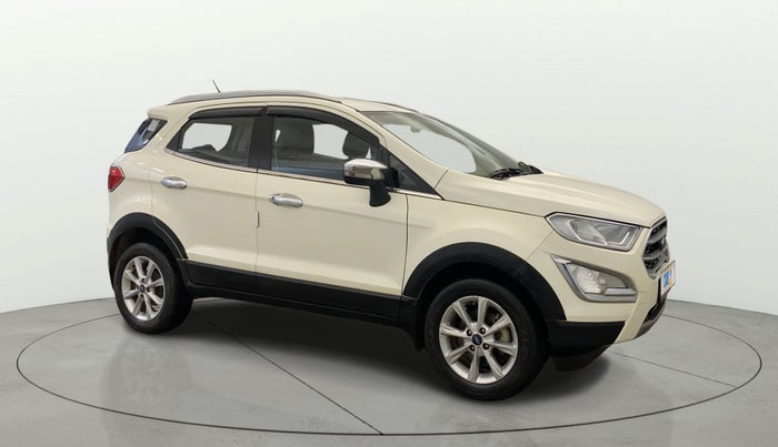 2020 Ford Ecosport TITANIUM 1.5L PETROL, Petrol, Manual, 33,899 km, Right Front Diagonal