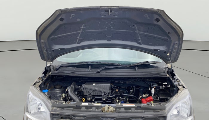 2025 Maruti New Wagon-R LXI 1.0, Petrol, Manual, 11,676 km, Open Bonet