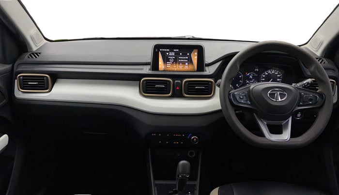 2022 Tata PUNCH ACCOMPLISHED AMT, Petrol, Automatic, 68,141 km, Dashboard