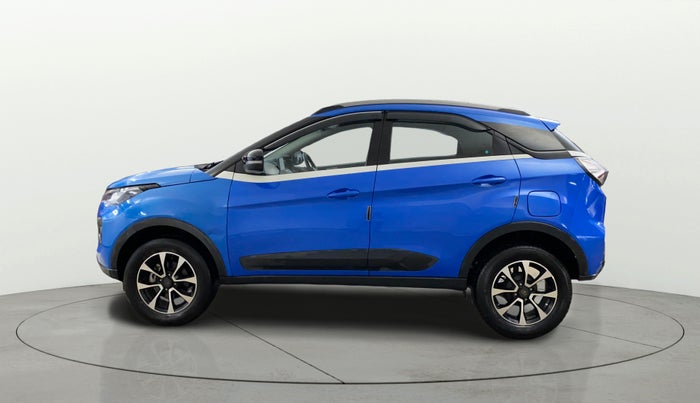 2020 Tata NEXON XZA PLUS SUNROOF PETROL, Petrol, Automatic, 8,888 km, Left Side