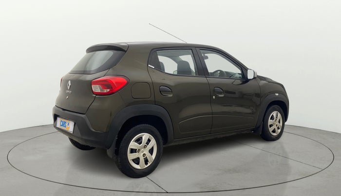 2019 Renault Kwid RXT 1.0 (O), Petrol, Manual, 44,011 km, Right Back Diagonal